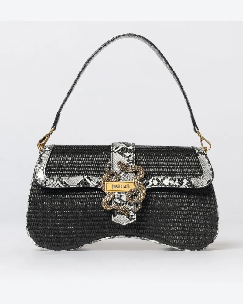 Just Cavalli Rucksack damen Schwarz