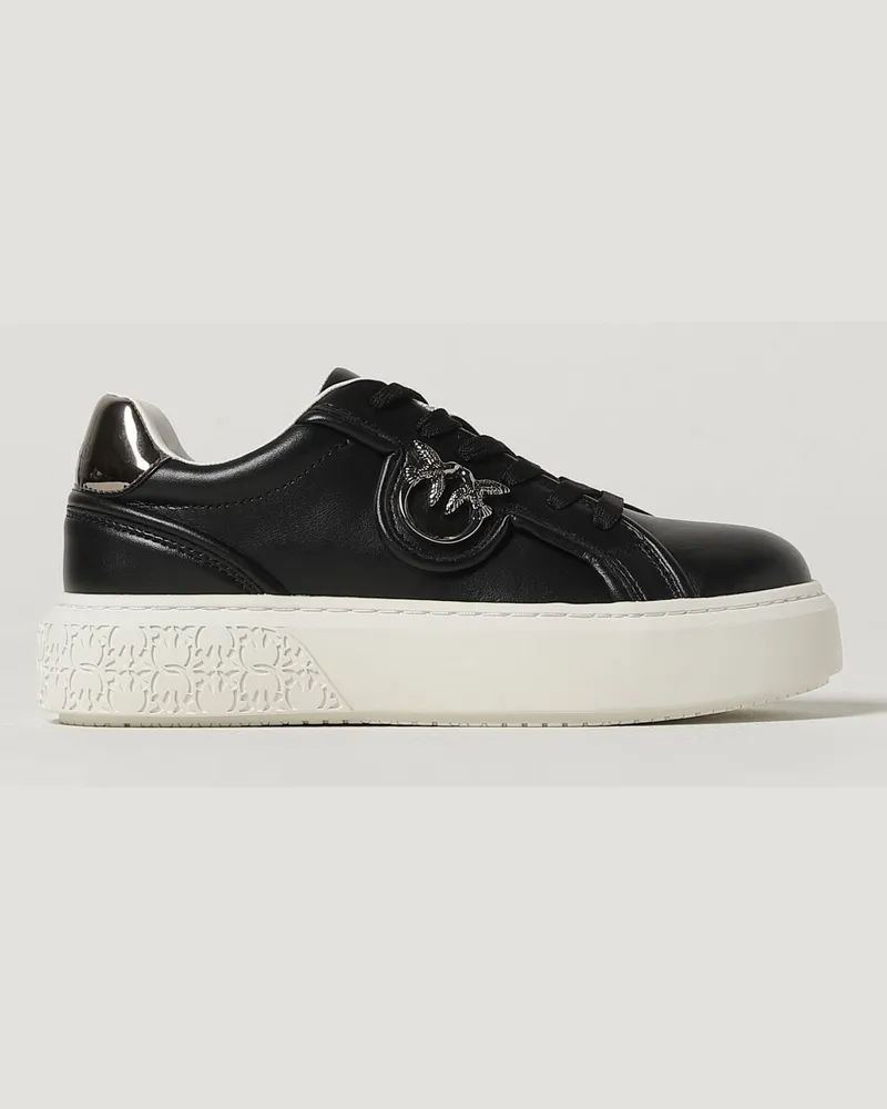 Pinko Sneakers damen Schwarz