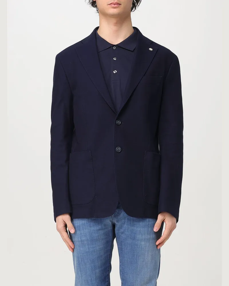 Manuel Ritz Blazer herren Blau