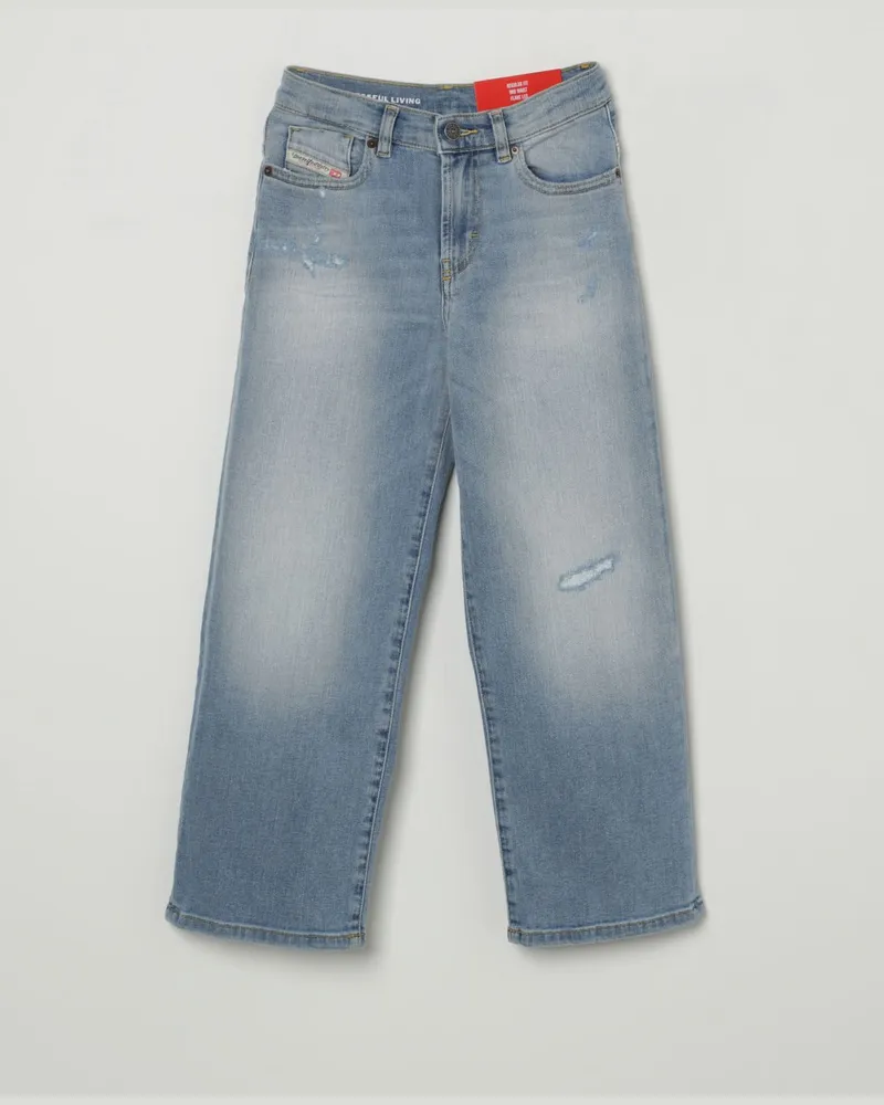 Diesel Hose kinder Blau