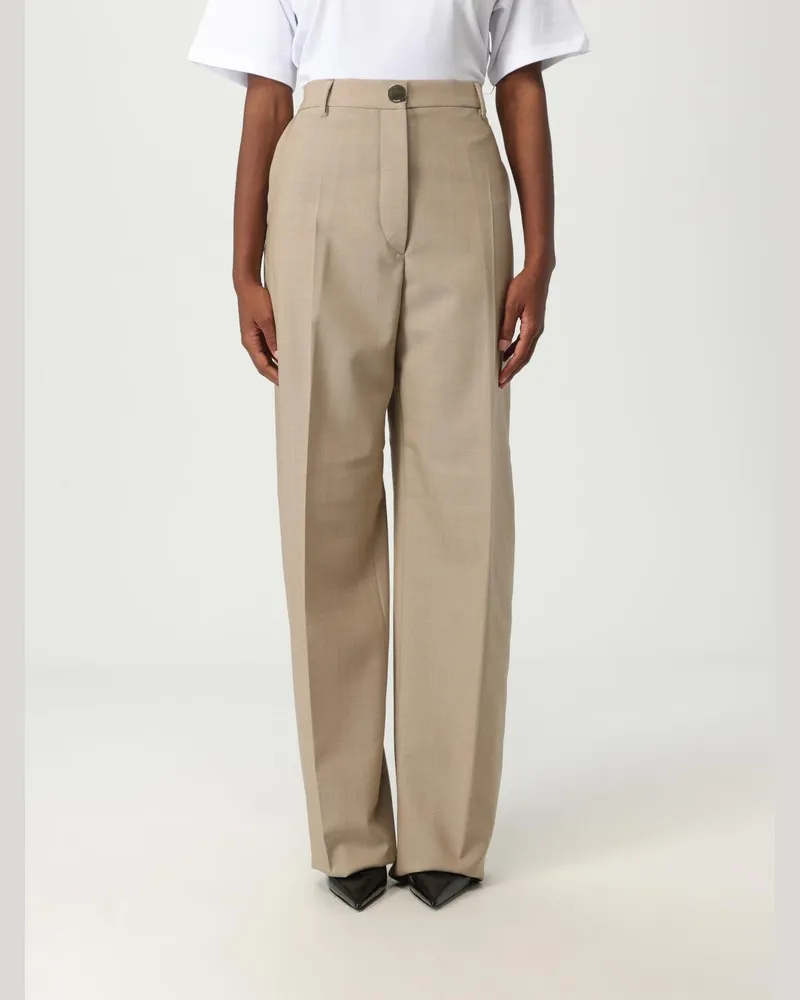 SPORTMAX Hose damen Beige