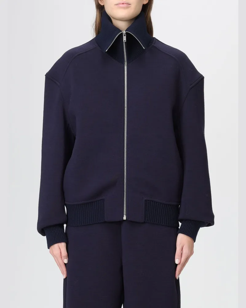 Jil Sander Mantel damen Blau