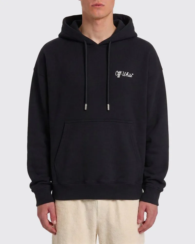 OFF-WHITE Sweatshirt herren Schwarz