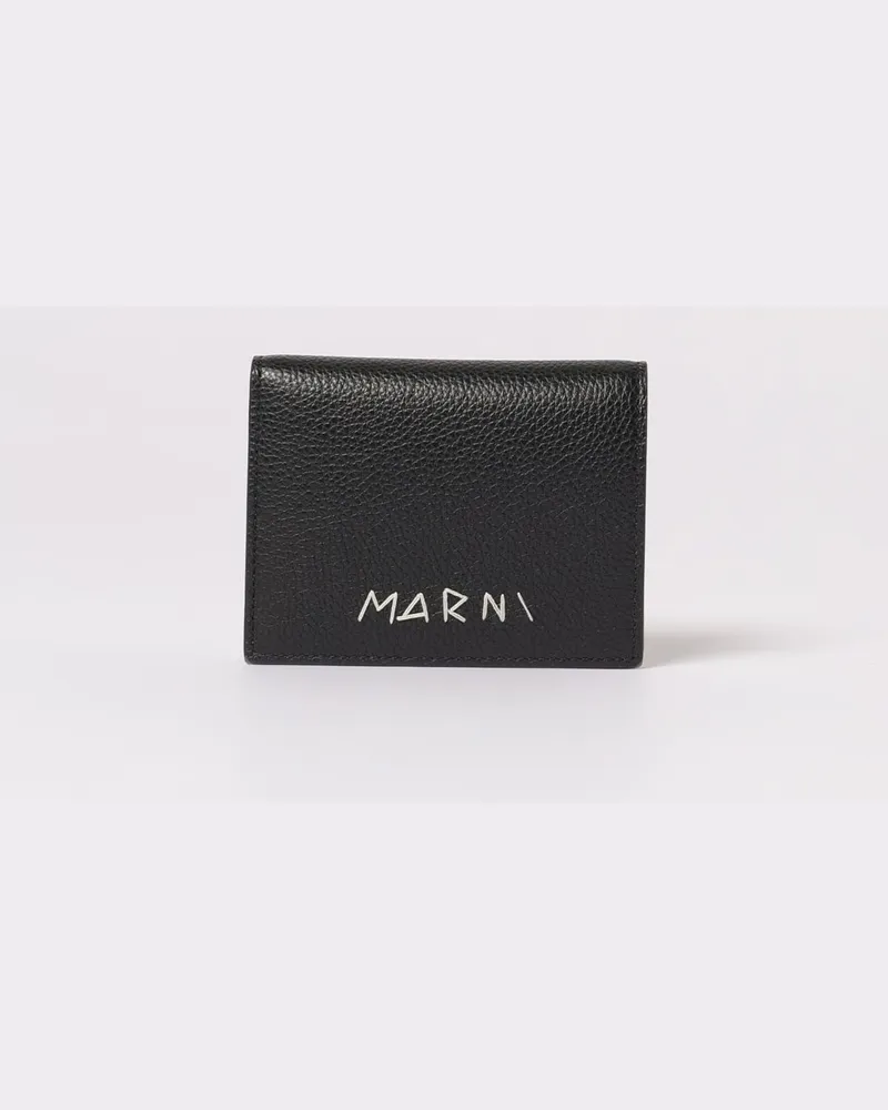 Marni Portmonnaie herren Schwarz