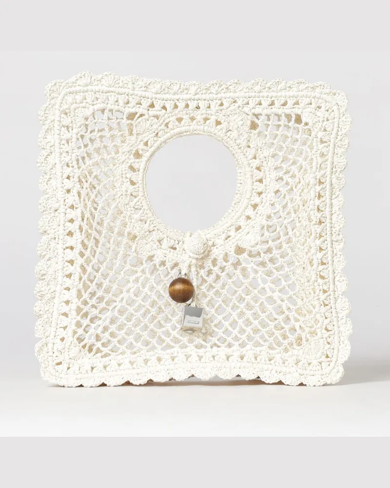 Jacquemus Handtasche damen Weiß