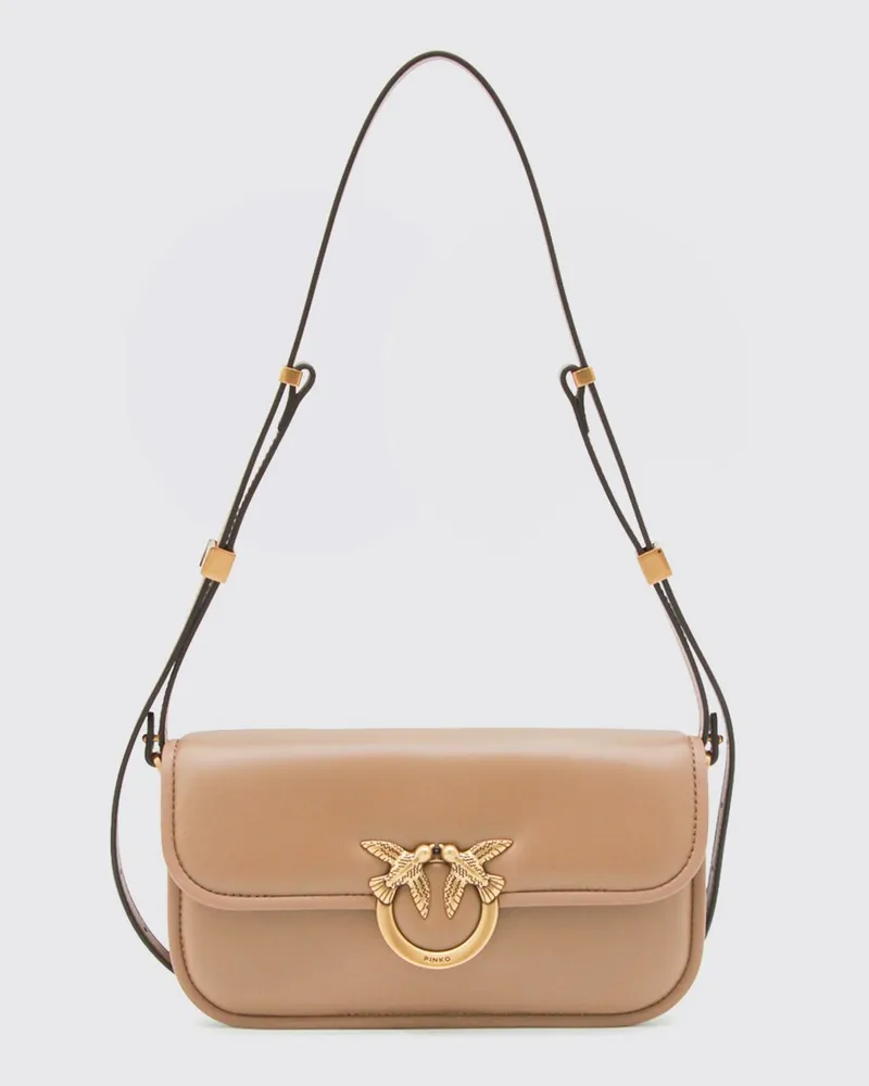 Pinko Schultertasche damen Weiß