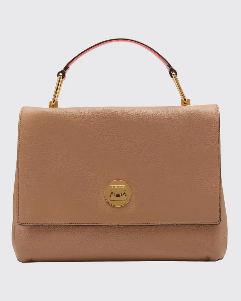 Coccinelle Schultertasche damen Beige