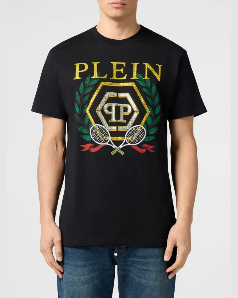 Philipp Plein T-shirt herren Schwarz