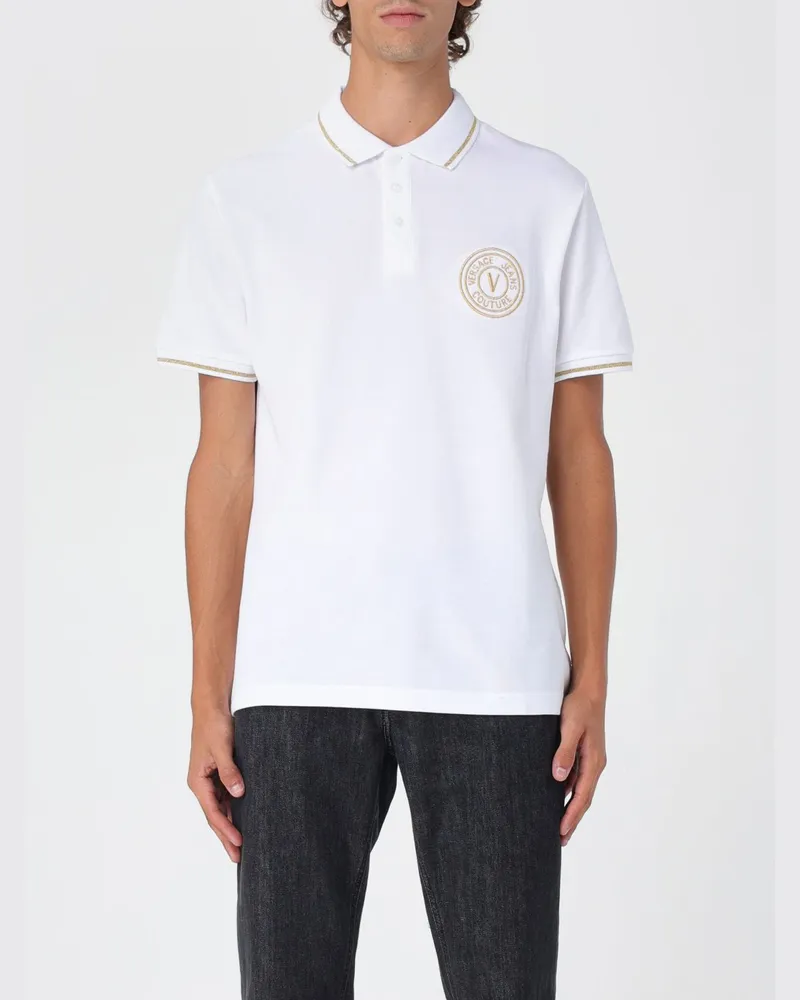 Versace Jeans Polo herren Weiß