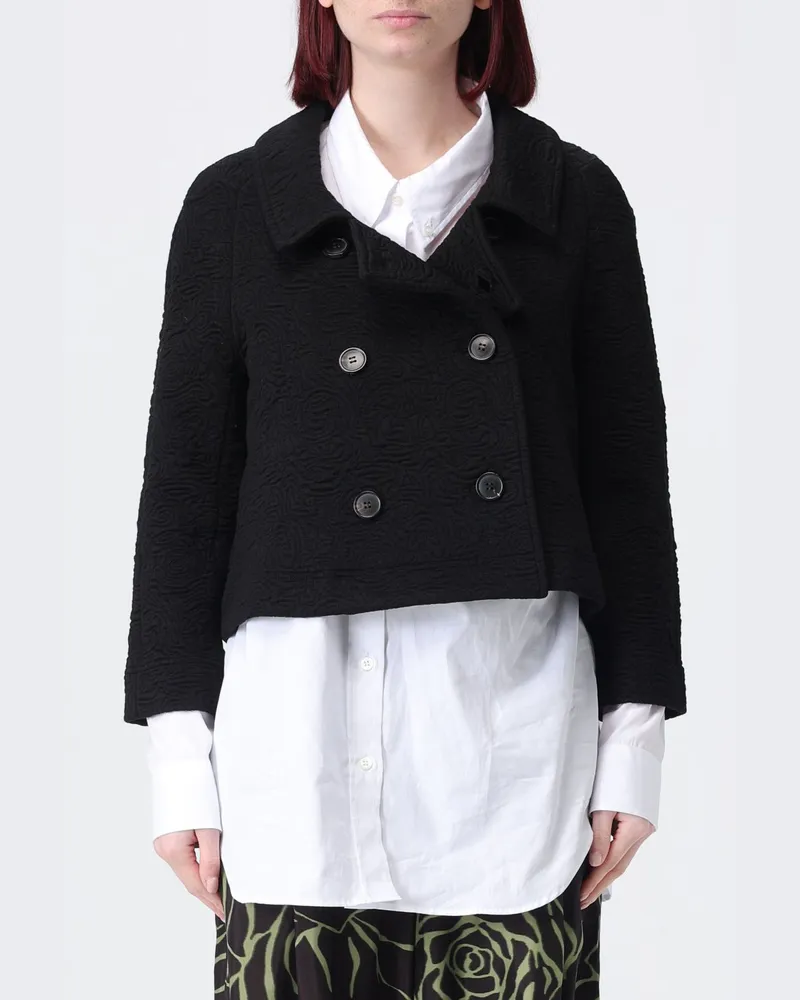 Dries van Noten Jacke damen Schwarz