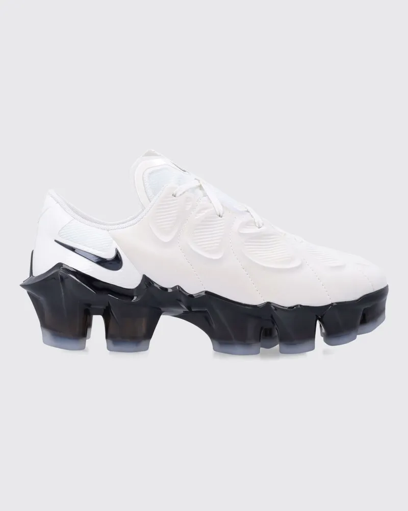 Nike Low-Top-Sneaker First Sight aus Funktionsgewebe und Mesh mit Swoosh Weiß