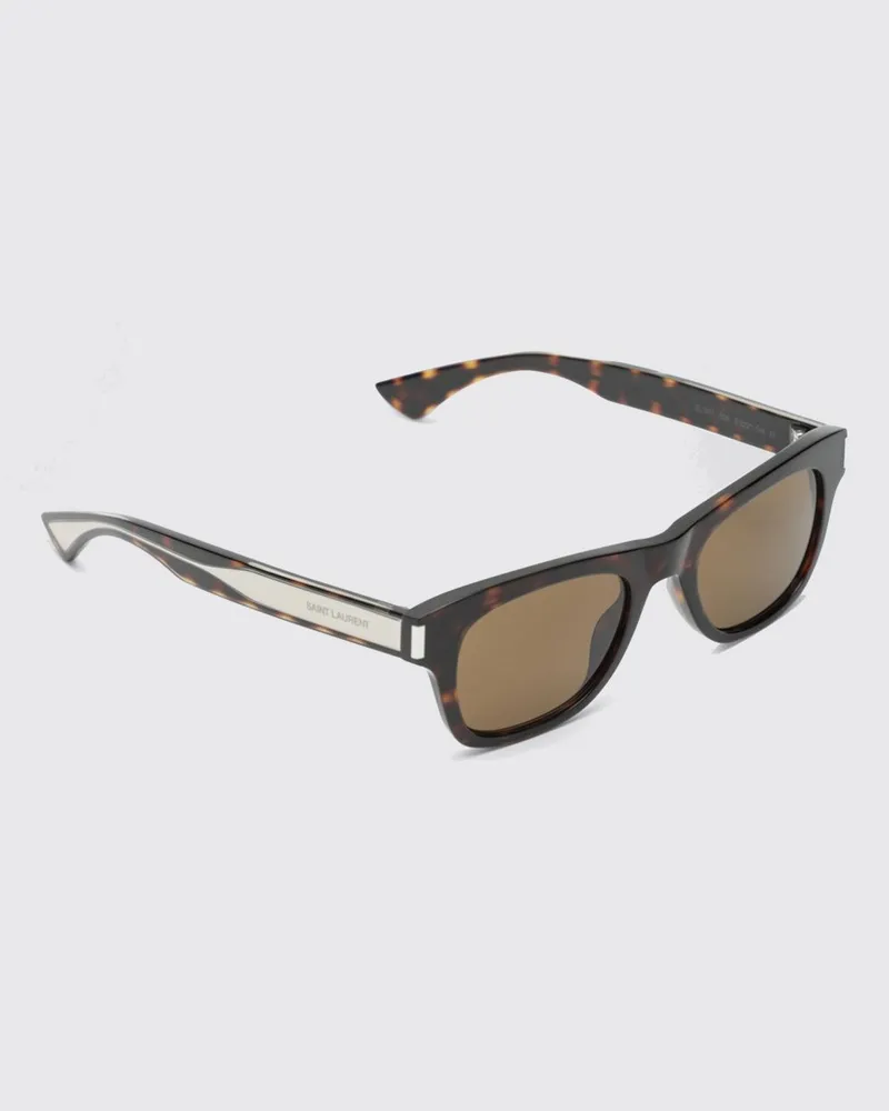 Saint Laurent Sonnenbrille herren Braun