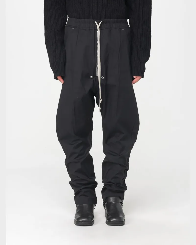 Rick Owens Hose herren Schwarz