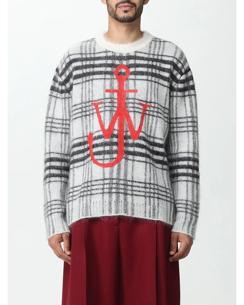J.W.Anderson Pullover herren Weiß