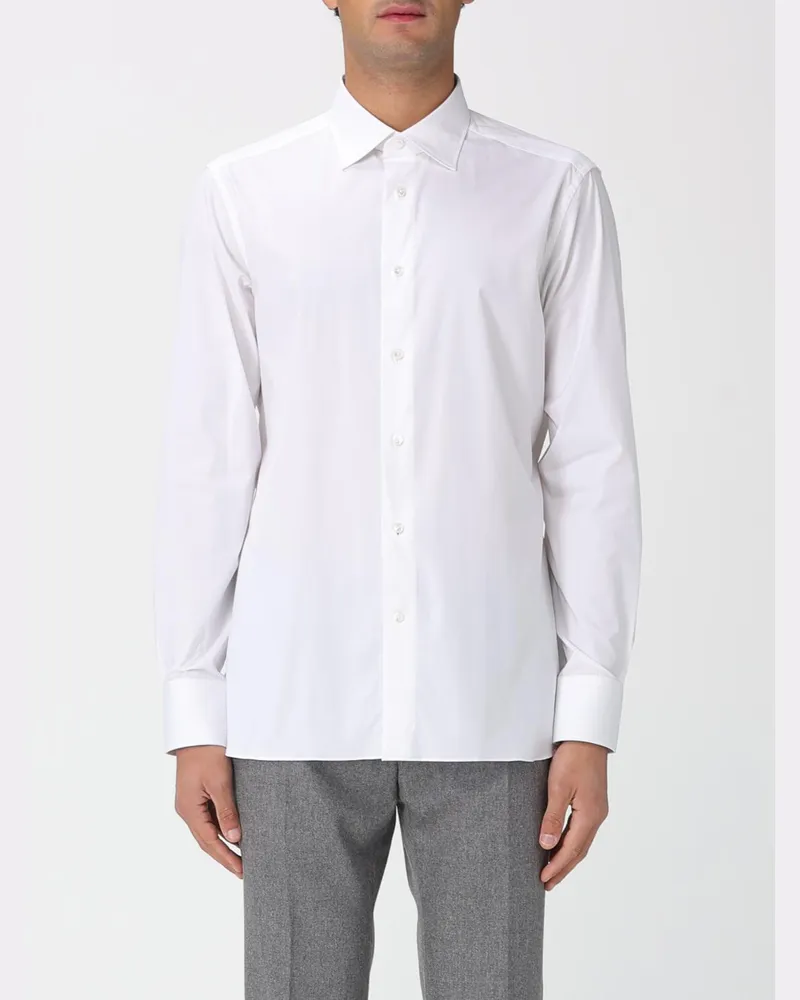 Ermenegildo Zegna Hemd herren Weiß