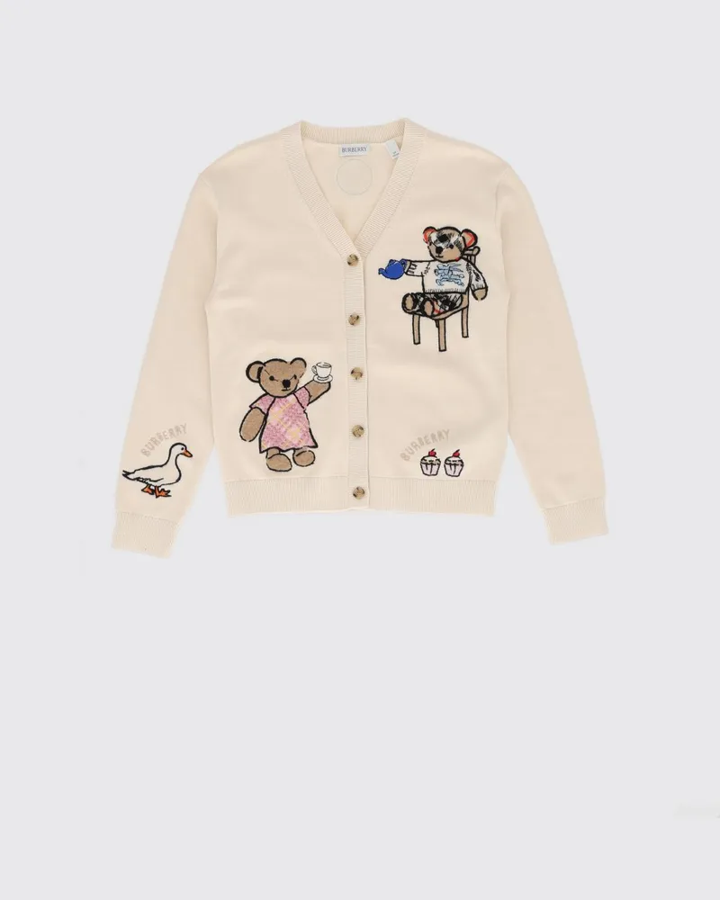 Burberry Pullover kinder Ivory