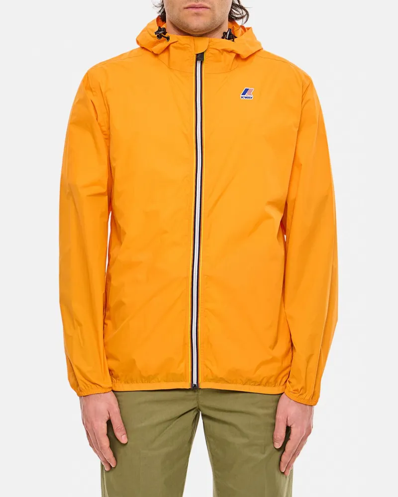 K-Way Jacke herren Orange