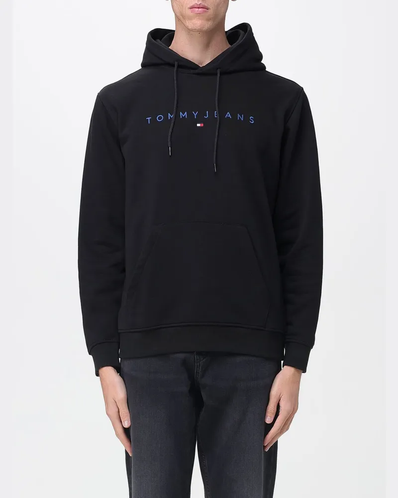 Tommy Hilfiger Sweatshirt herren Schwarz