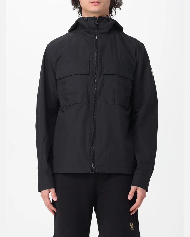 Belstaff Jacke herren Schwarz