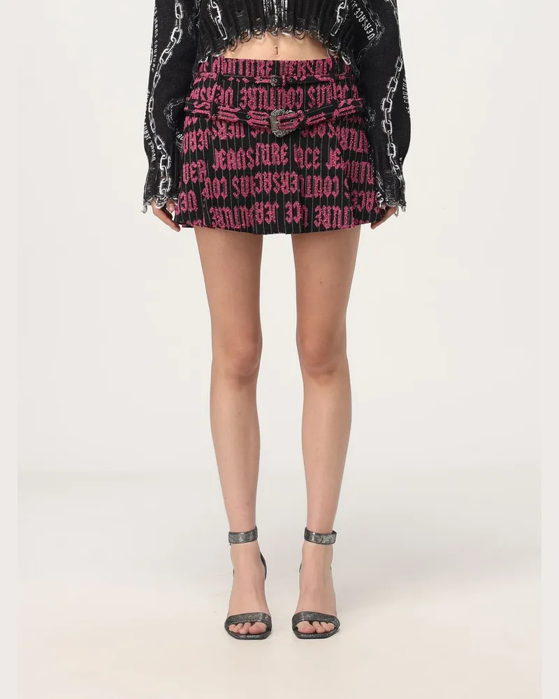 Versace Jeans Rock damen Schwarz