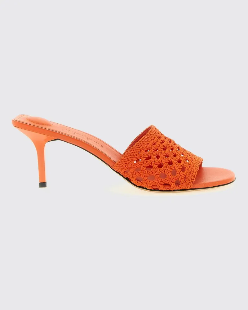 Jacquemus Sandalen mit absatz damen Orange