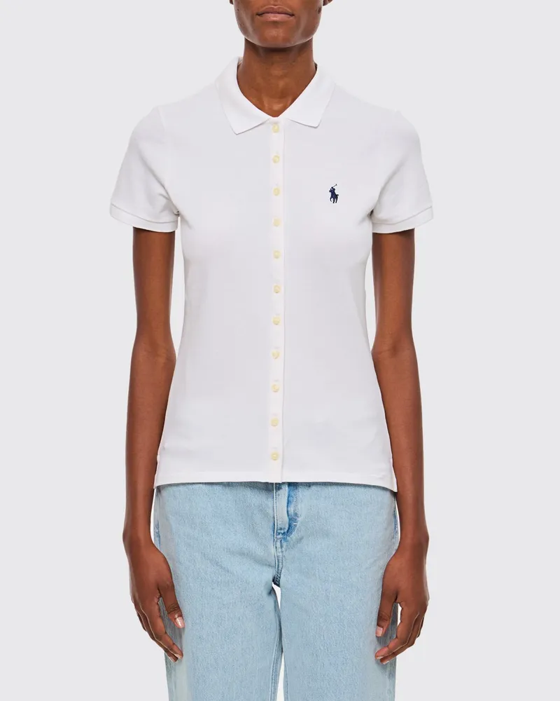 Ralph Lauren Hemdbluse damen Weiß