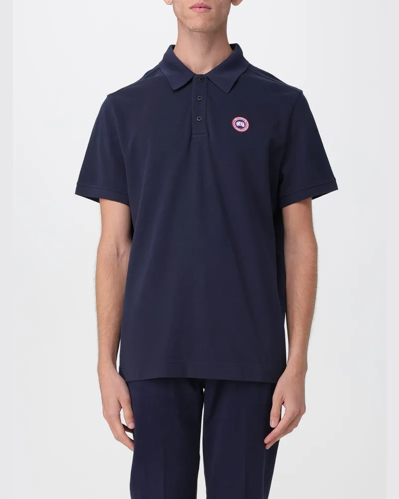 Canada Goose Polo herren Blau