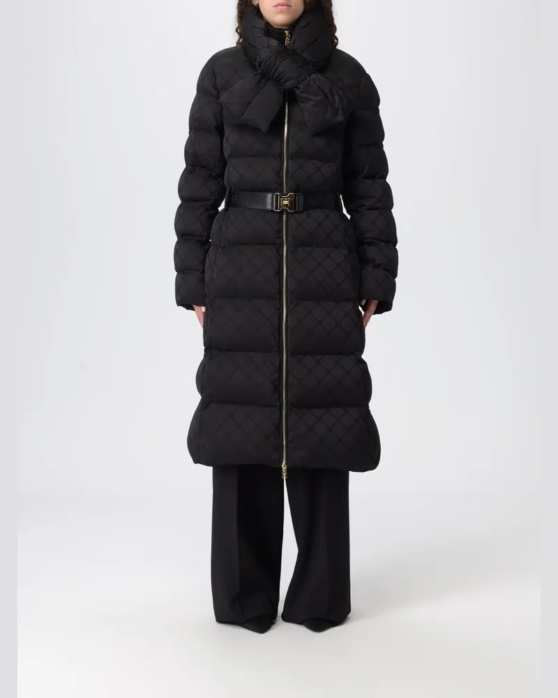 Elisabetta Franchi Jacke damen Schwarz