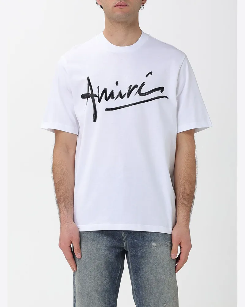Amiri T-shirt herren Weiß