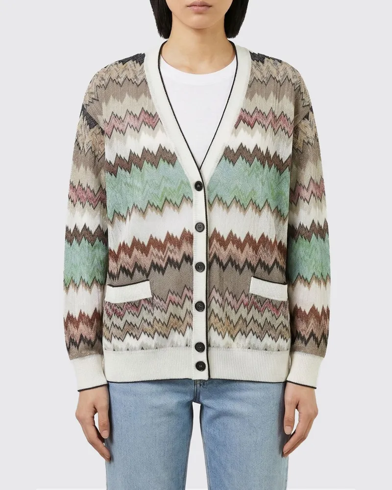 Missoni Pullover damen Weiß