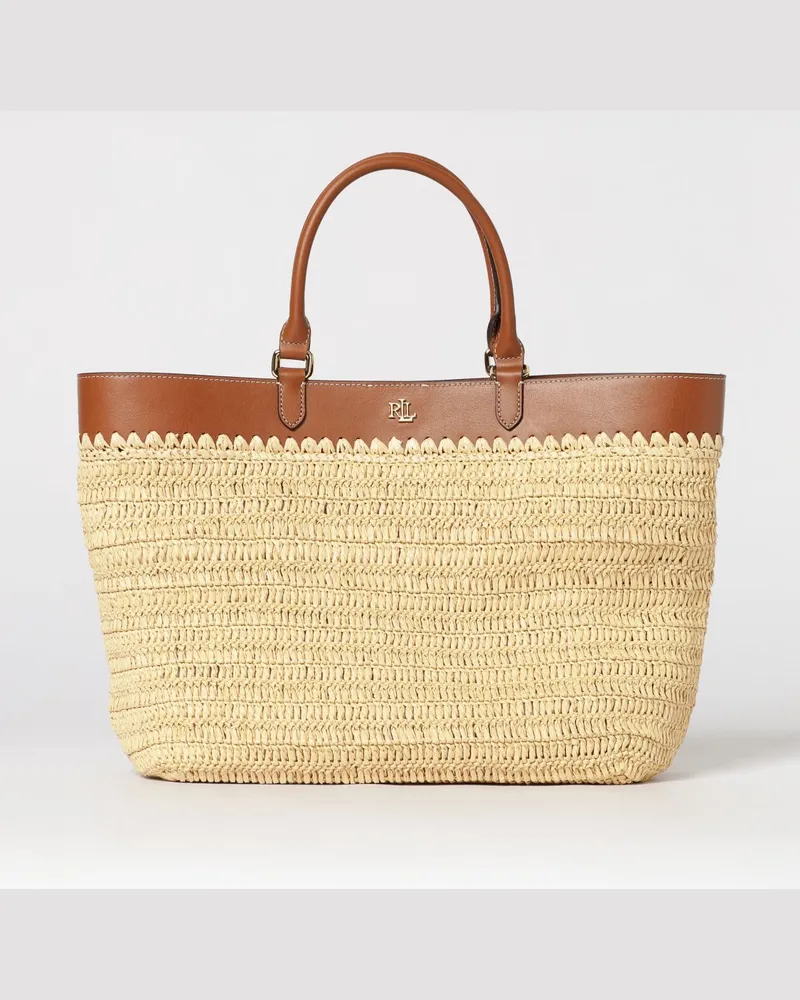 Ralph Lauren Schultertasche damen Natural