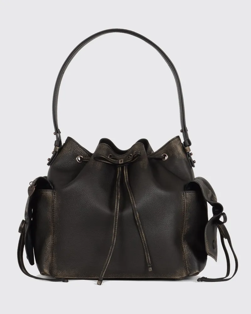 Acne Studios Handtasche damen Schwarz