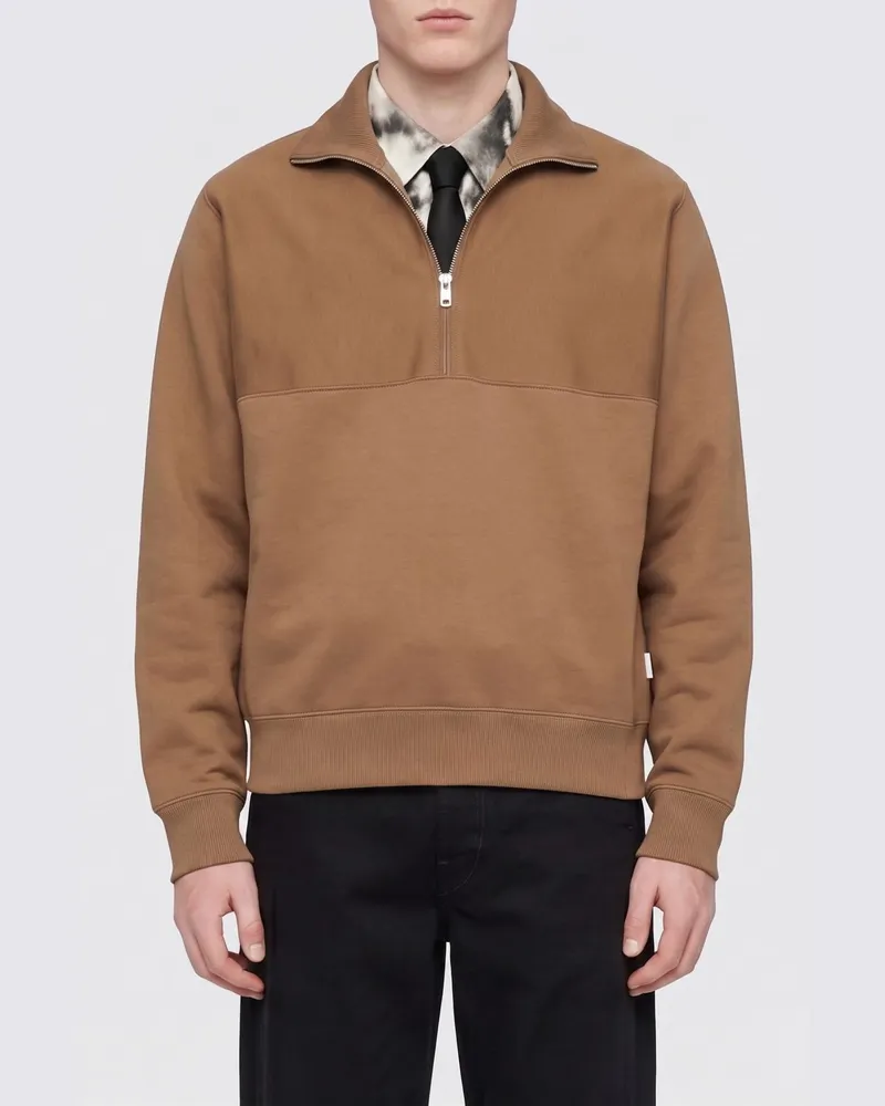 Jil Sander Sweatshirt herren Braun