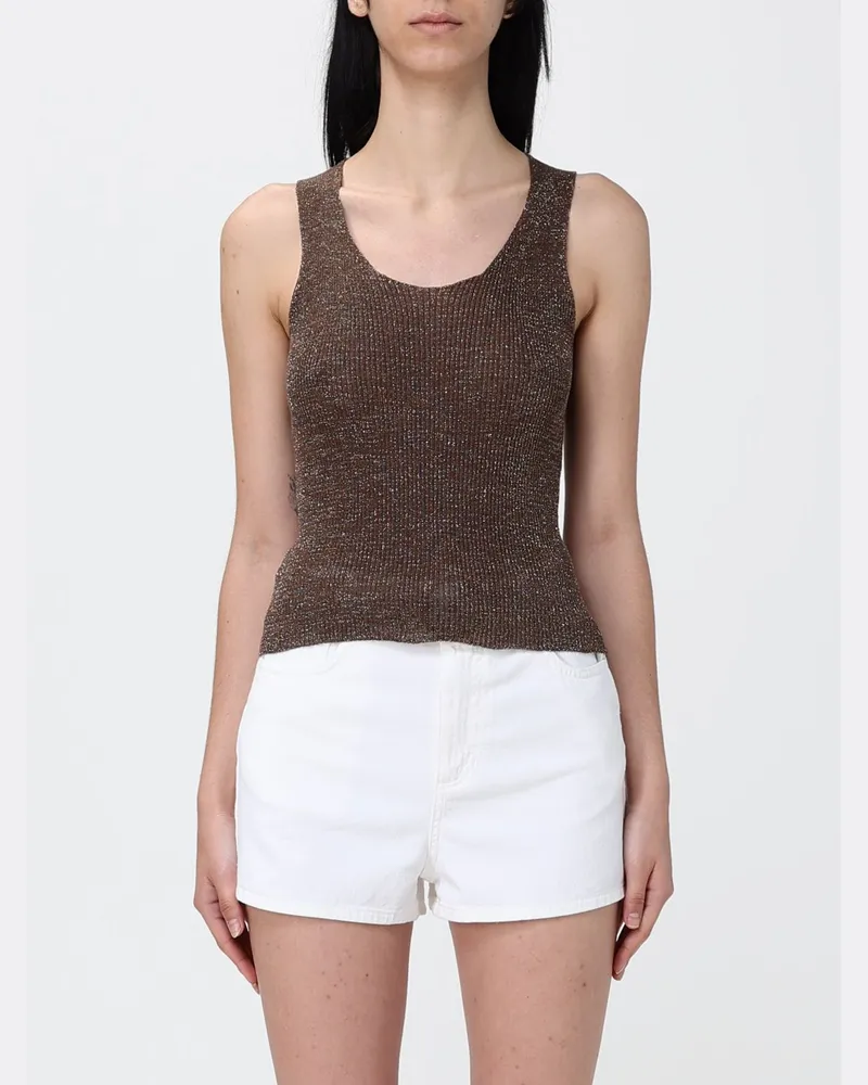 Twin-Set Top damen Kaffee