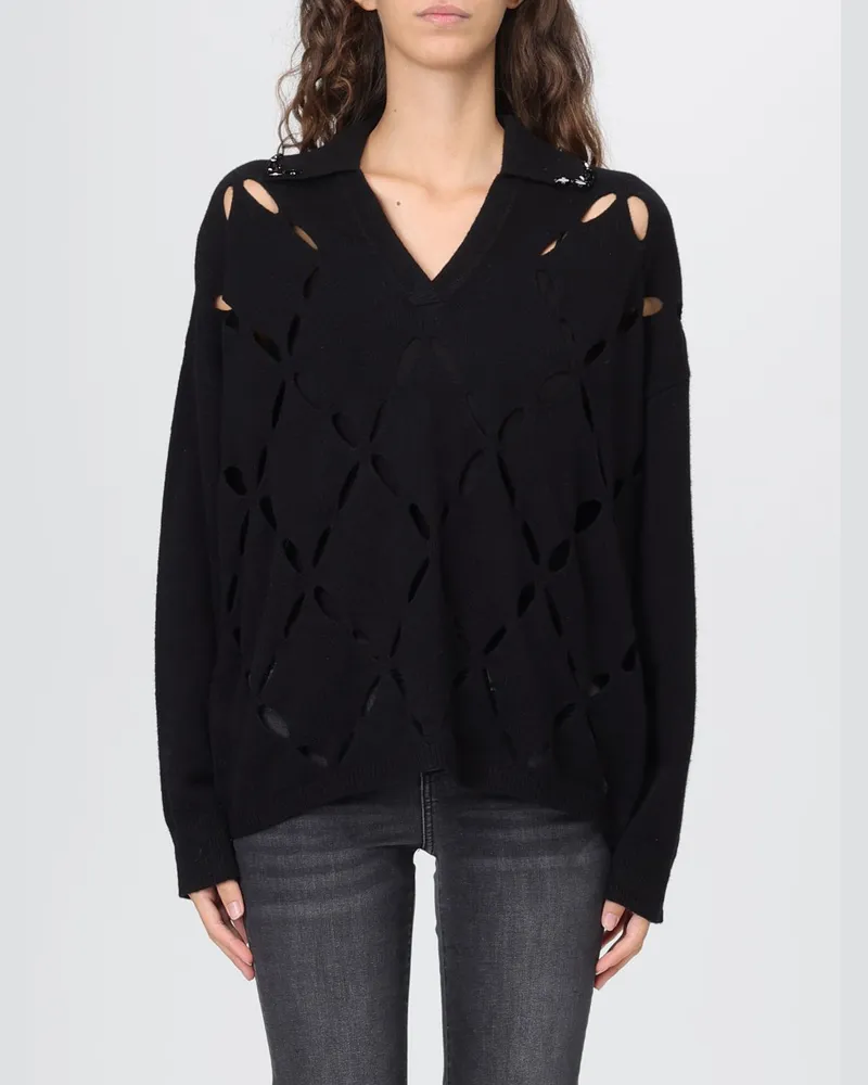 Liu Jo Pullover damen Schwarz