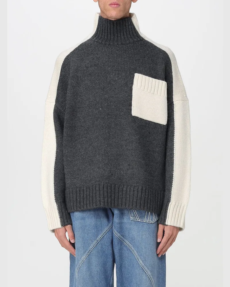 J.W.Anderson Strickjacke herren Grau