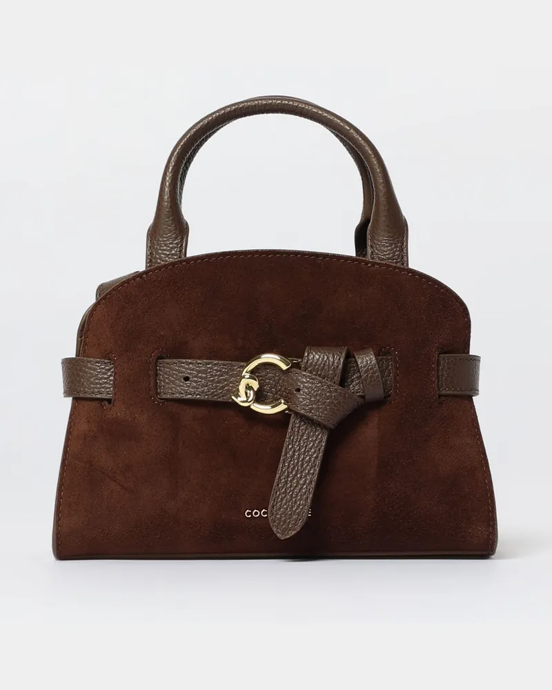Coccinelle Schultertasche damen Braun
