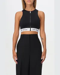 OFF-WHITE Top Schwarz