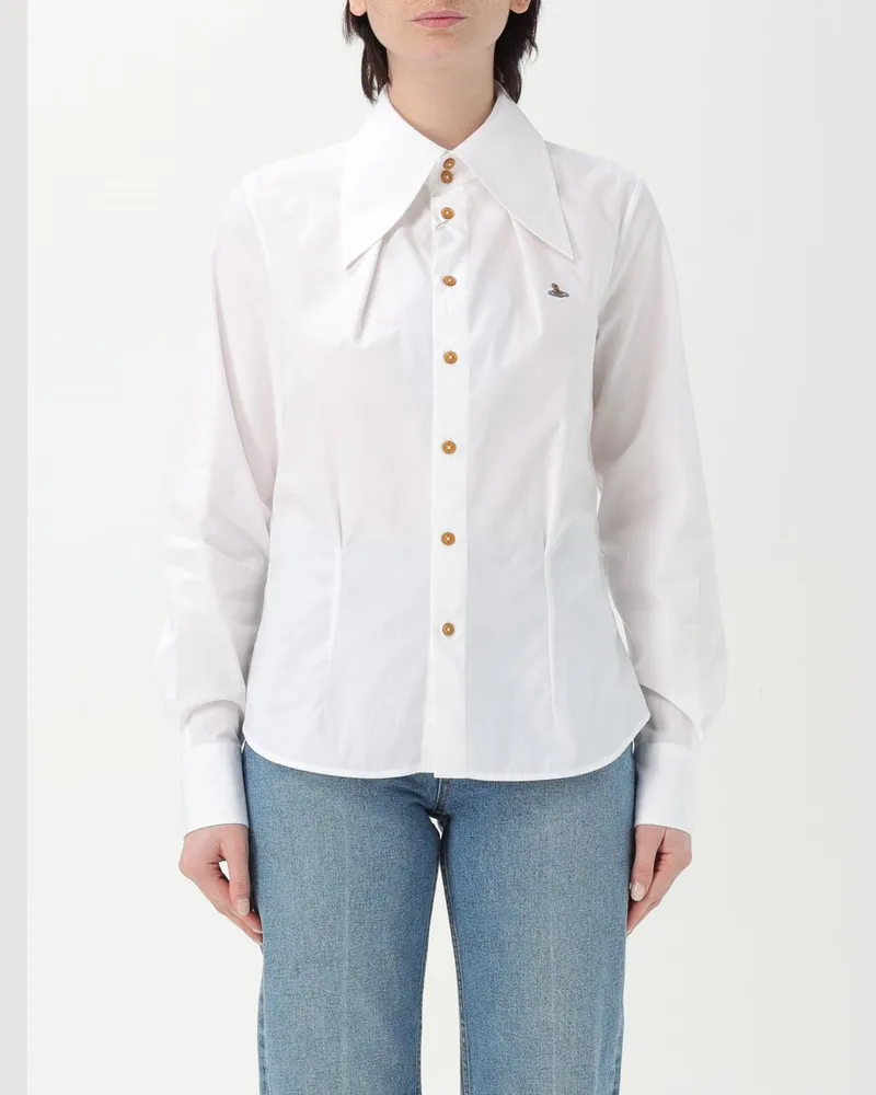 Vivienne Westwood Hemdbluse damen Weiß