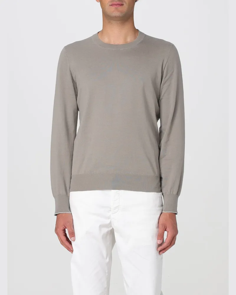Brunello Cucinelli Pullover herren Kaki