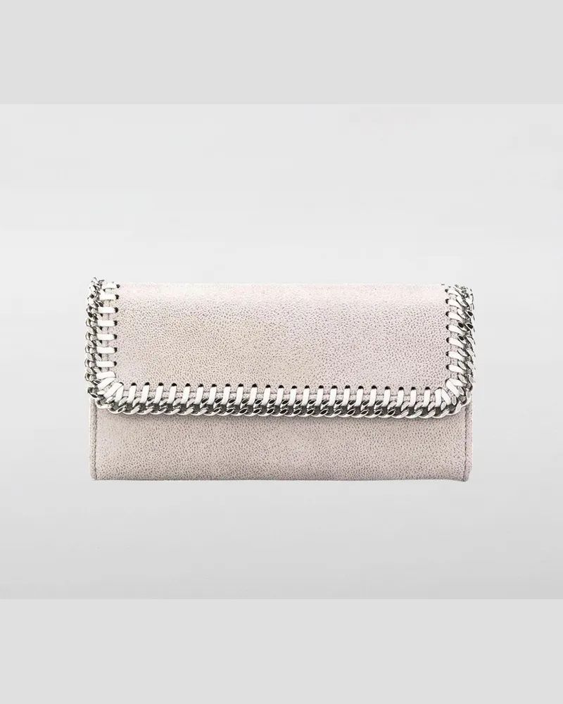 Stella McCartney Geldbeutel damen Grau