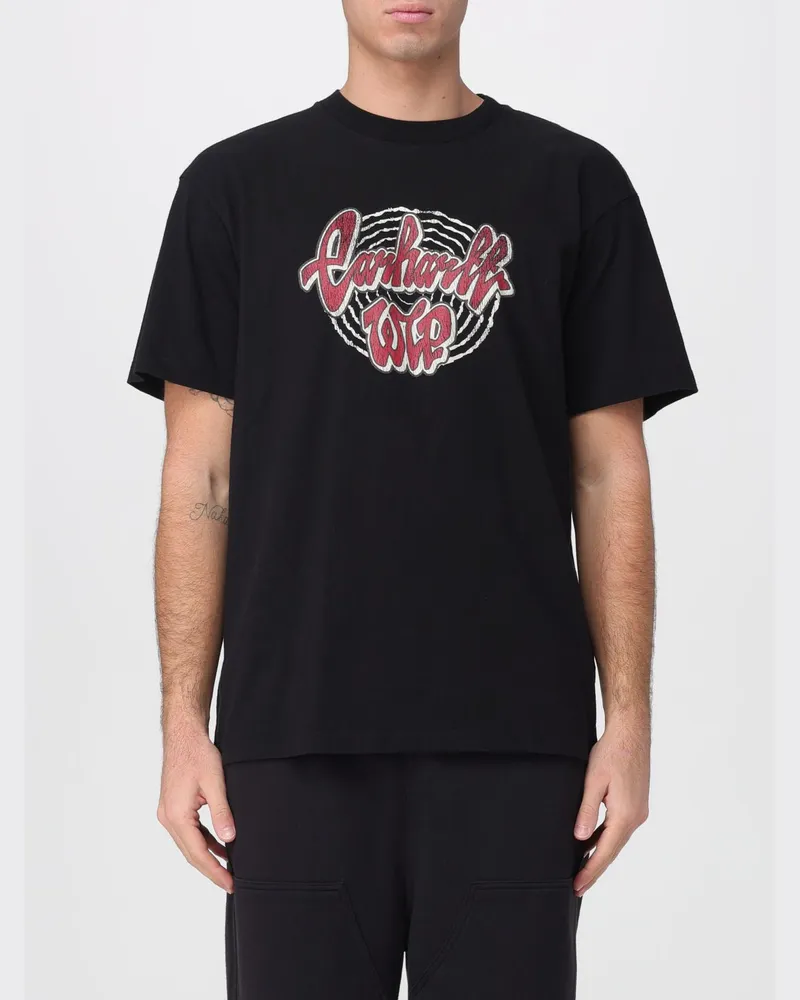 Carhartt WIP T-shirt herren Schwarz