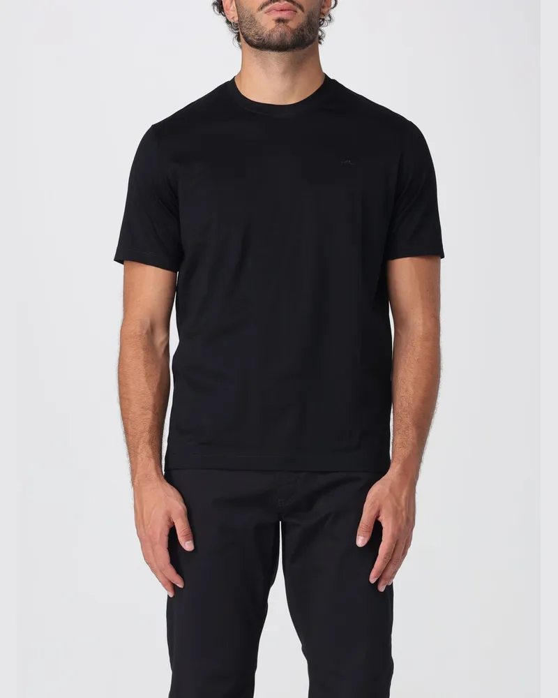 Paul & Shark T-shirt herren Paul & Shark Schwarz