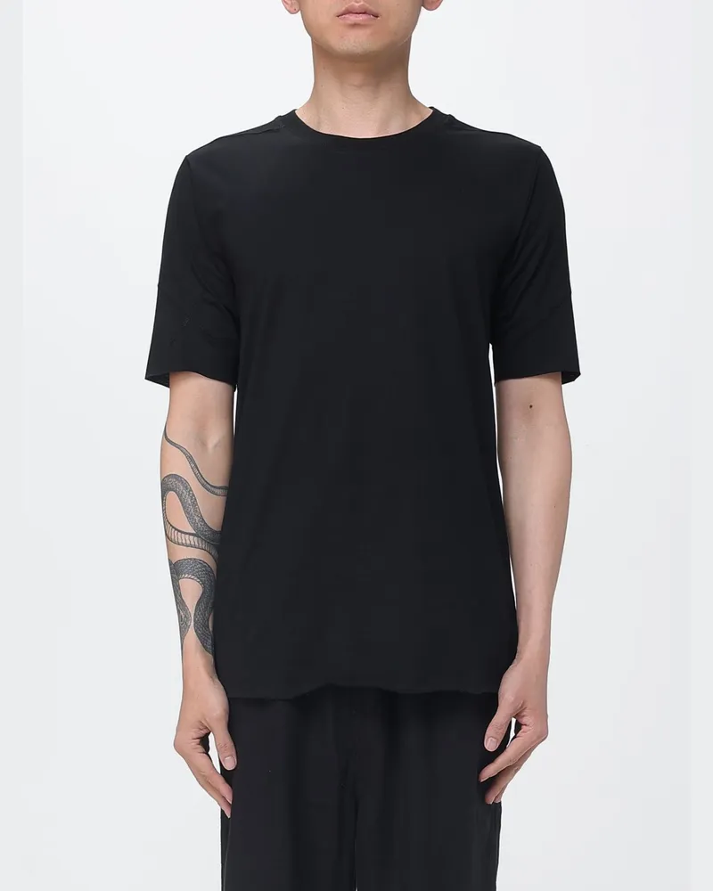THOM KROM T-shirt herren Schwarz