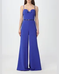 Elisabetta Franchi Kleid Indigo