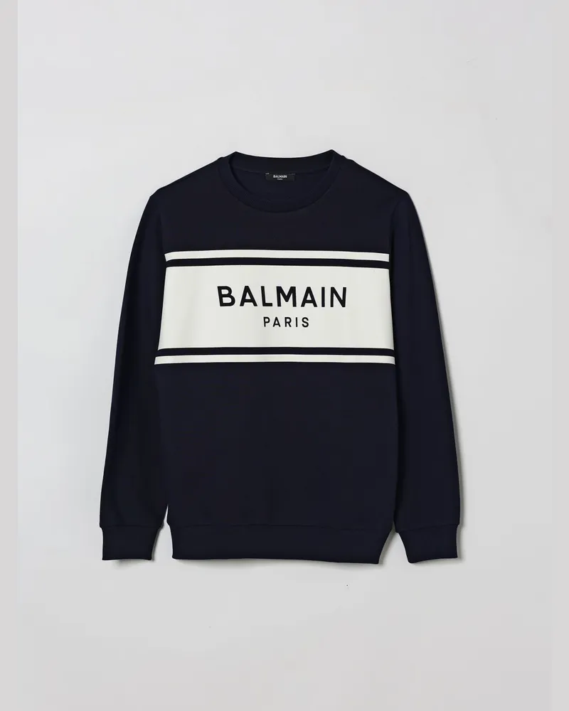 Balmain Pullover kinder Blau