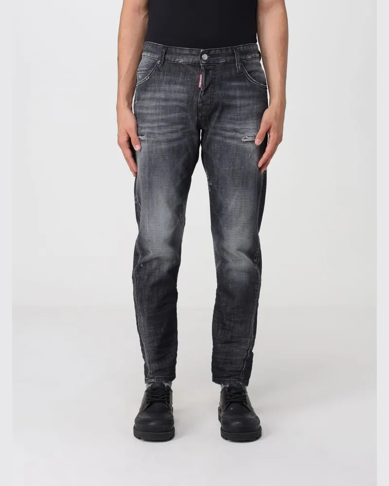 Dsquared2 Jeans herren Schwarz