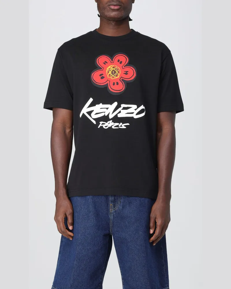 Kenzo T-shirt herren Schwarz