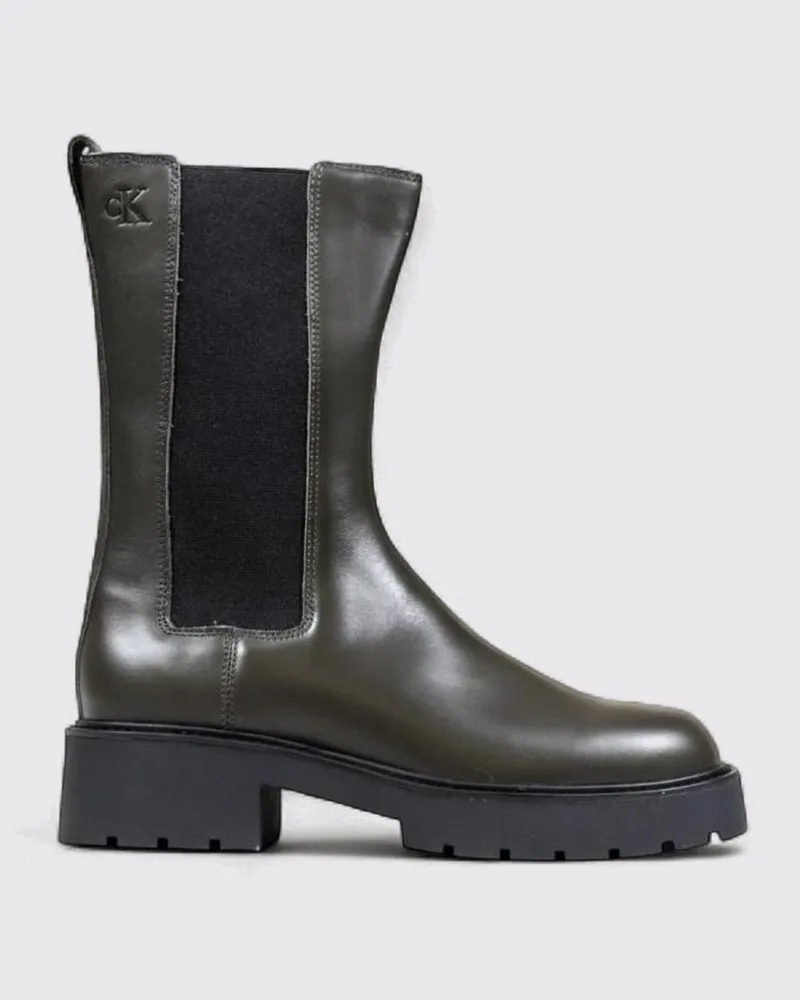 Calvin Klein Stiefel damen Grau