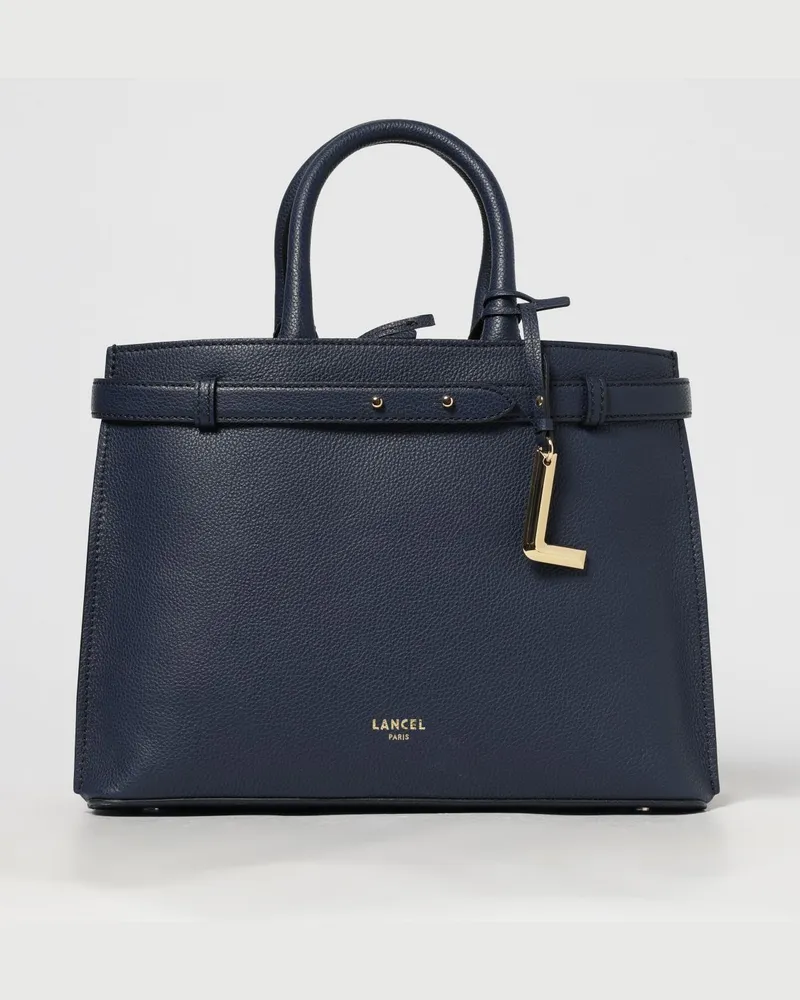Lancel Schultertasche damen Hellblau